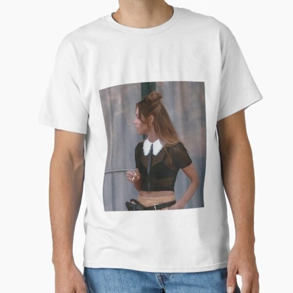 Emily In Paris Outfit Cartoon Style Tee Daily Wear